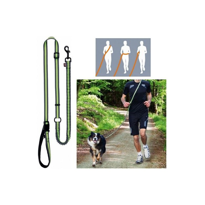 Laisse bandoulière / Ceinture Jogging