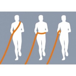 Laisse bandoulière / Ceinture Jogging