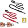 Laisse pour chien en nylon extensible Roamer Leash - Ruff Wear  Rouge 2/3.4 m x 25mm