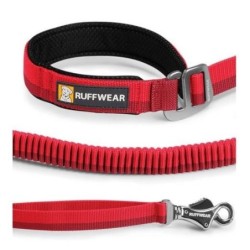 Laisse pour chien en nylon extensible Roamer Leash - Ruff Wear  Rouge 2/3.4 m x 25mm