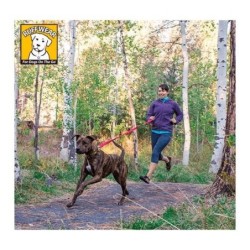 Laisse pour chien en nylon extensible Roamer Leash - Ruff Wear  Rouge 2/3.4 m x 25mm