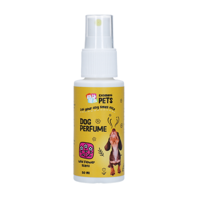 Excellent parfum pour chien