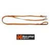 Laisse pour 2 chiens, BUNGEE LEASH 2.0 NON-STOP Dogwear, ligne de trait élastique 2.80 m