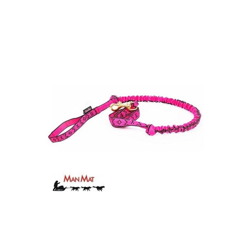 Laisse Canicross MANMAT Rose