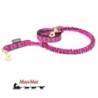 Ligne de trait MANMAT Snap Line (pour 1 chiens) Rose