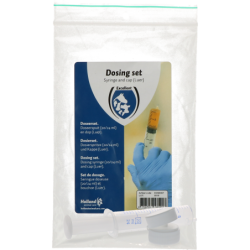 Kit de dosage (bouchon +...