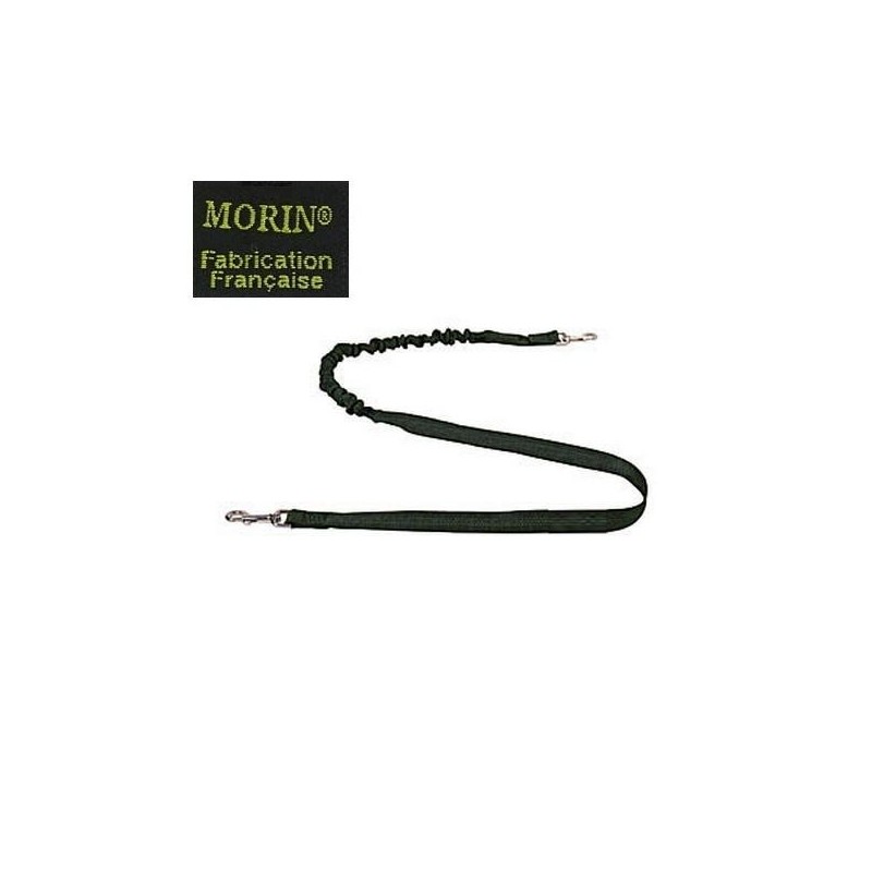 Ligne de trait 1 chien avec 2 mousquetons