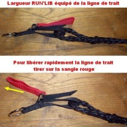 Largueur RUN’LIB - Canicross & Ski Joering