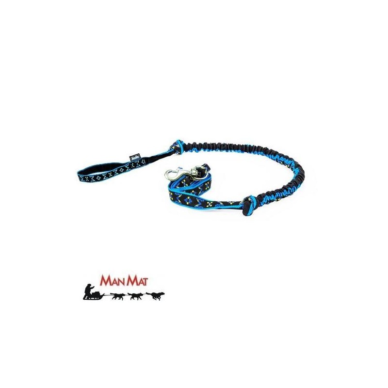 Laisse Canicross MANMAT Bleu