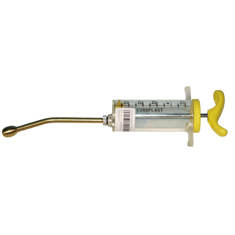 Seringue de perfusion en nylon 50 ml + embout buccal