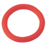 Pistolet de rechange automatique Drench/Pouron, bague de 20 mm, rouge