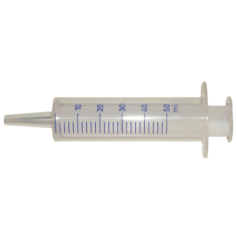 Seringue jetable 50 ml pour mouton, jetable