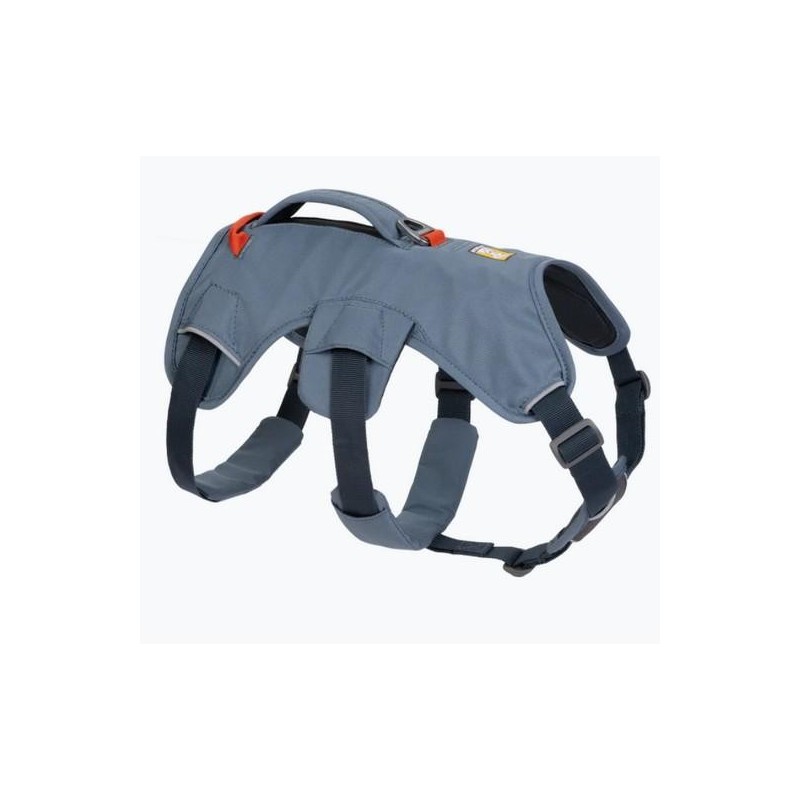 Harnais pour chien : Web Master - Ruff Wear Gris M 25 à 45 kg