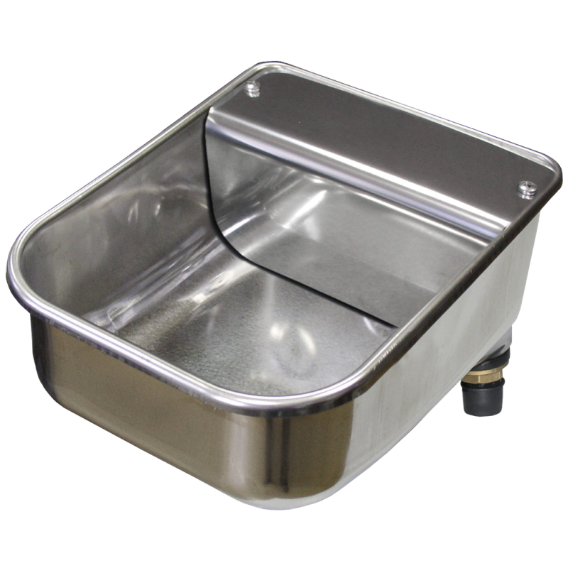 Abreuvoir All Animals avec flotteur en acier inoxydable 5 l