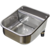 Abreuvoir All Animals avec flotteur en acier inoxydable 5 l