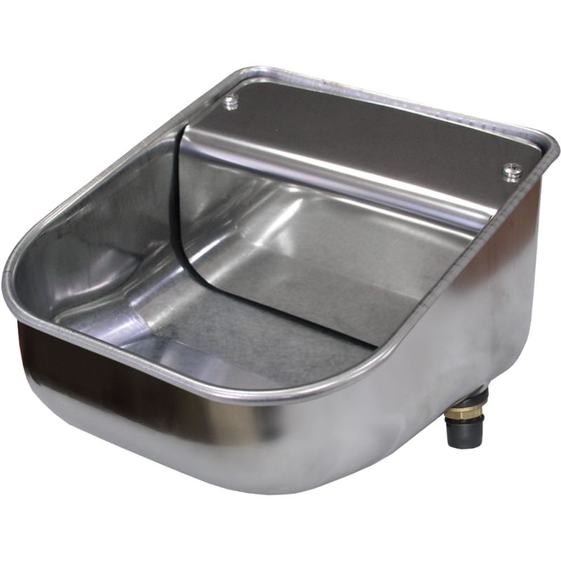 Abreuvoir All Animals avec flotteur en acier inoxydable 2 l