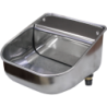 Abreuvoir All Animals avec flotteur en acier inoxydable 2 l