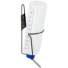Bouteille avec support en métal 500 ml