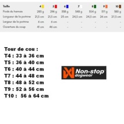 Harnais Freemotion - NON-STOP Dogwear Taille 6