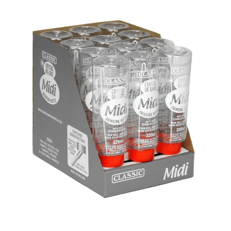 Bouteille classique en cristal de luxe 320 ml