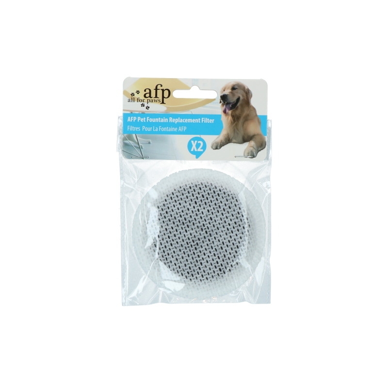 Filtre de rechange pour fontaine à eau AFP Lifestyle 4 Pets (lot de 2)