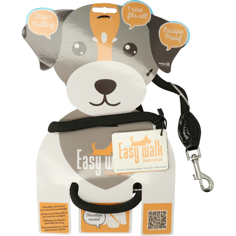 Modèle d'épaule Easy Walk Noir - Régulier