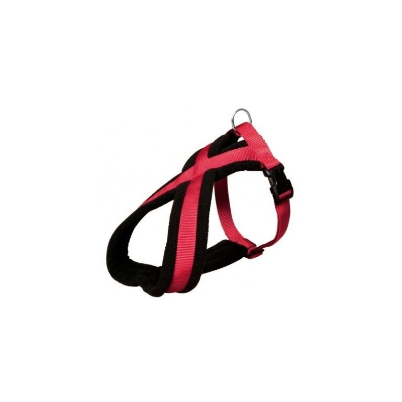 Harnais Sport Cross - Canicross & Sport canin Rouge Taille XL