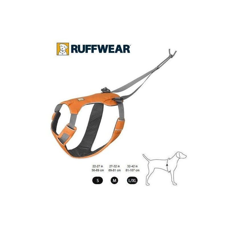Harnais traction Omnijore - Ruffwear Taille M