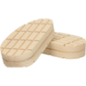 Excellent bloc de sabot facile en bois - 11 cm