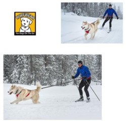 Harnais traction Omnijore - Ruffwear Taille L