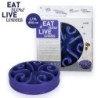 Mangez lentement, vivez plus longtemps Original Blue L