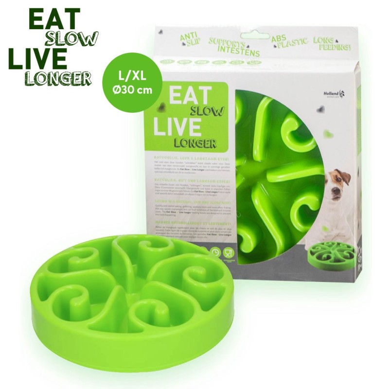 Mangez lentement, vivez plus longtemps, Original Green L