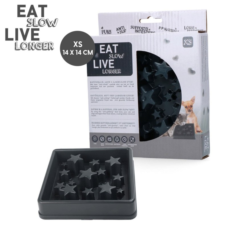 Mangez lentement, vivez plus longtemps, Star Grey XS