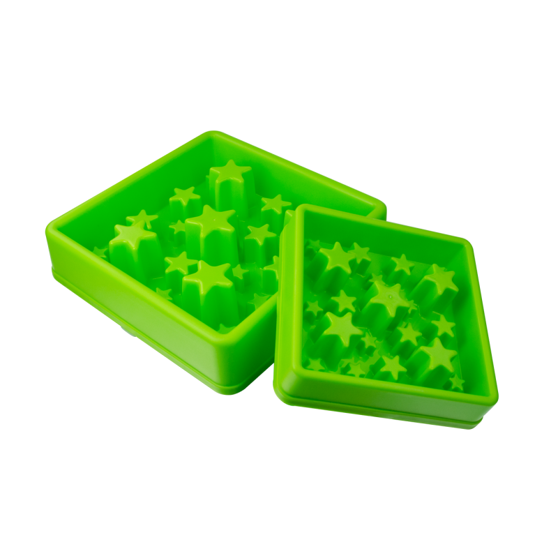 Mangez lentement, vivez plus longtemps Star Green S