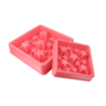 Mangez lentement, vivez plus longtemps, étoile rose S