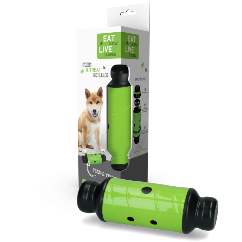 Mangez lentement, vivez plus longtemps, nourrissez et traitez Roller Green L