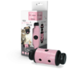 Rouleau pour nourrir et traiter, manger lentement, vivre plus longtemps, rose S