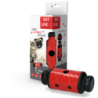 Rouleau pour nourrir et traiter Eat Slow Live Longtemps Rouge S