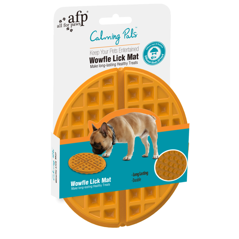 AFP Calming Pals - Tapis à lécher Woofle
