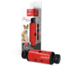 Rouleau pour aliments et friandises Eat Slow Live Longtemps Rouge L