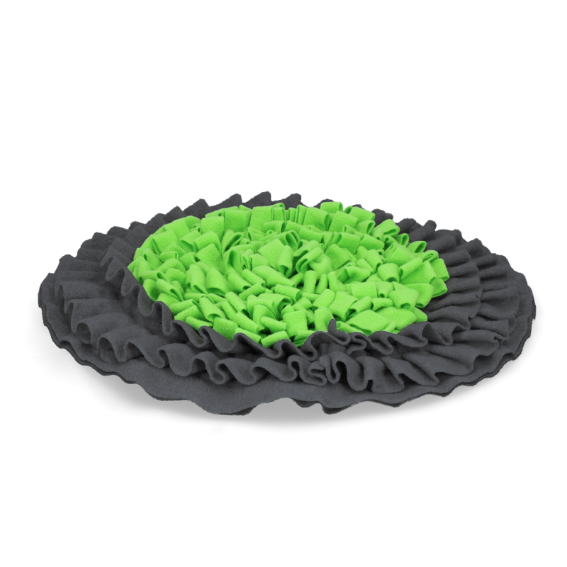 Tapis à renifler pour manger lentement et vivre plus longtemps