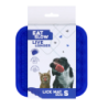 Tapis à lécher Eat Slow Live Longer Duo S Bleu
