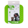 Tapis à lécher Duo M Vert Mangez lentement Vivez plus longtemps