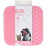 Tapis à lécher Eat Slow Live Longer Duo L Rose