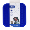 Tapis à lécher Eat Slow Live Longer Duo L Bleu