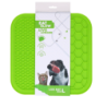 Tapis à lécher Eat Slow Live Longer Duo L Vert