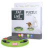 Cercle de puzzle Manger lentement, vivre plus longtemps