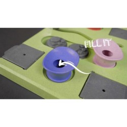 Puzzle rectangulaire Mangez lentement, vivez plus longtemps