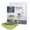Puzzle Triangle Manger lentement, vivre plus longtemps