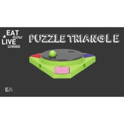 Puzzle Triangle Manger lentement, vivre plus longtemps